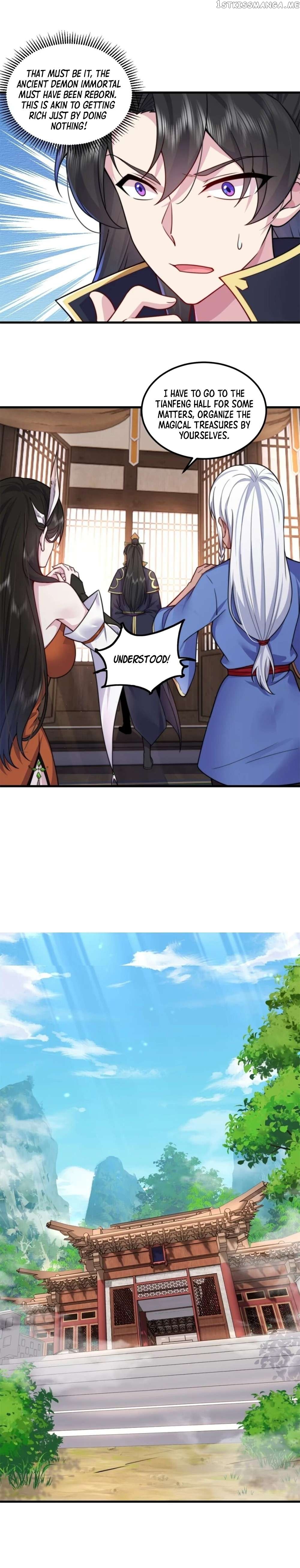 I, The Invincible Villain Master With My Apprentices Chapter 72 - page 12