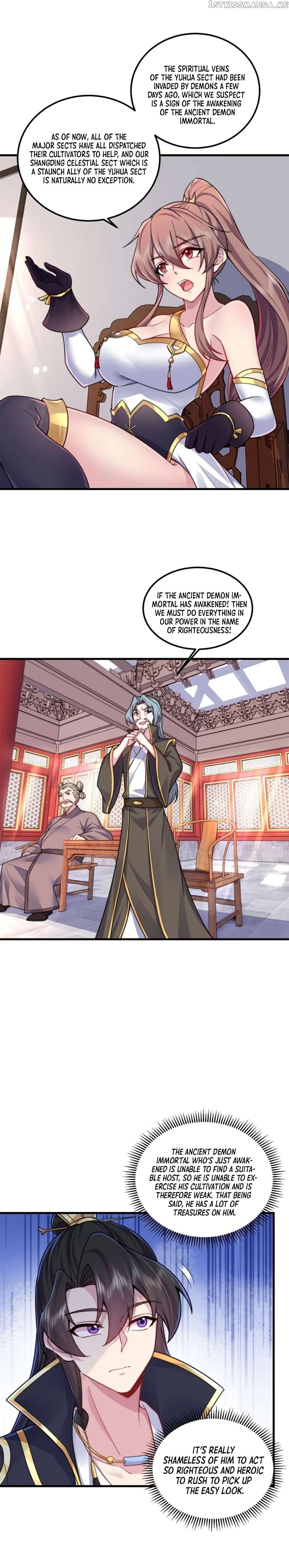I, The Invincible Villain Master With My Apprentices Chapter 72 - page 14