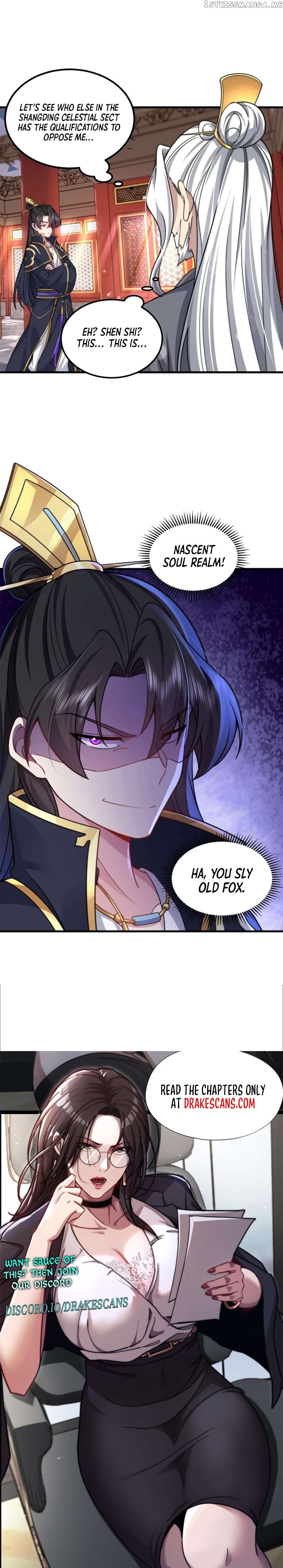 I, The Invincible Villain Master With My Apprentices Chapter 72 - page 16