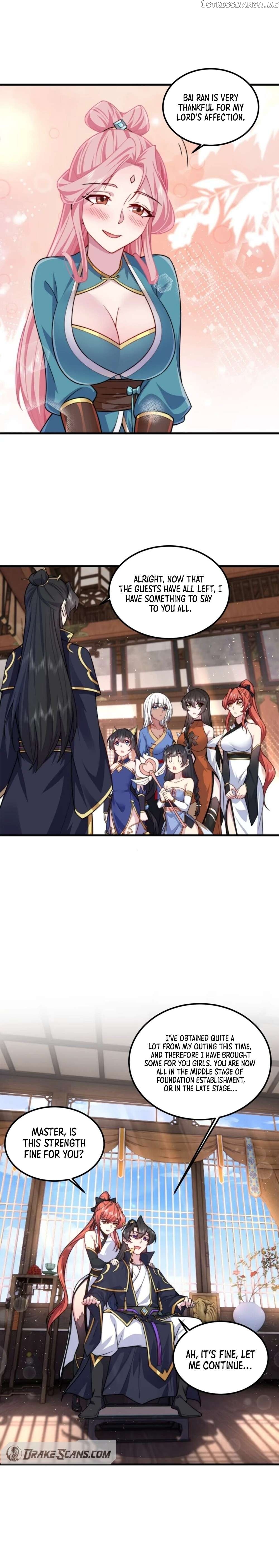 I, The Invincible Villain Master With My Apprentices Chapter 72 - page 5