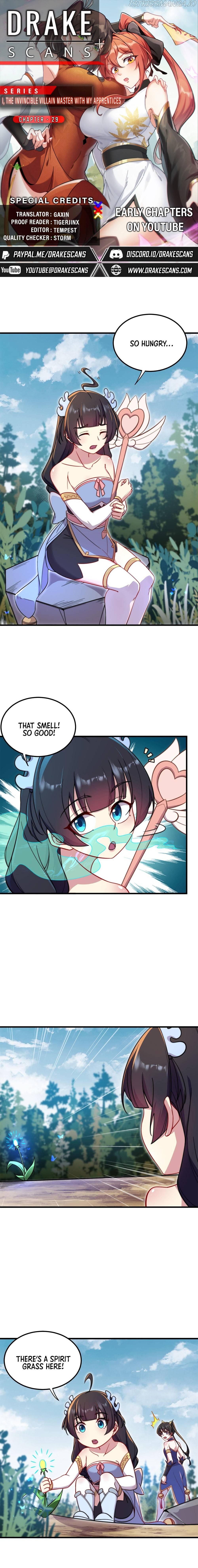 I, The Invincible Villain Master With My Apprentices chapter 29 - page 1