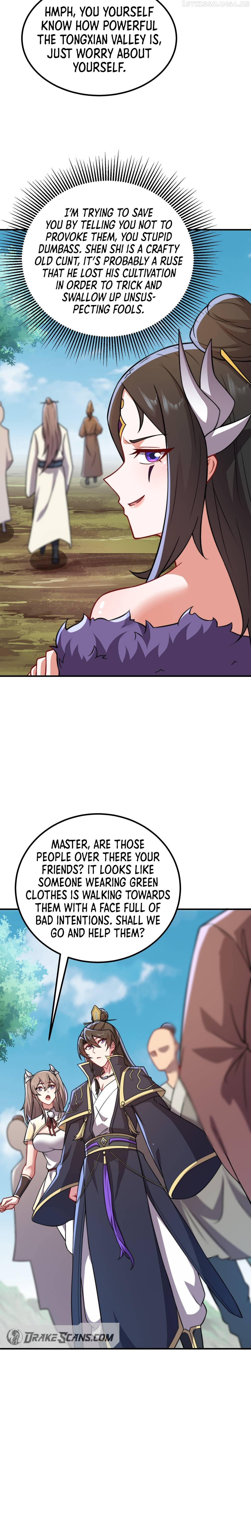 I, The Invincible Villain Master With My Apprentices Chapter 56 - page 20