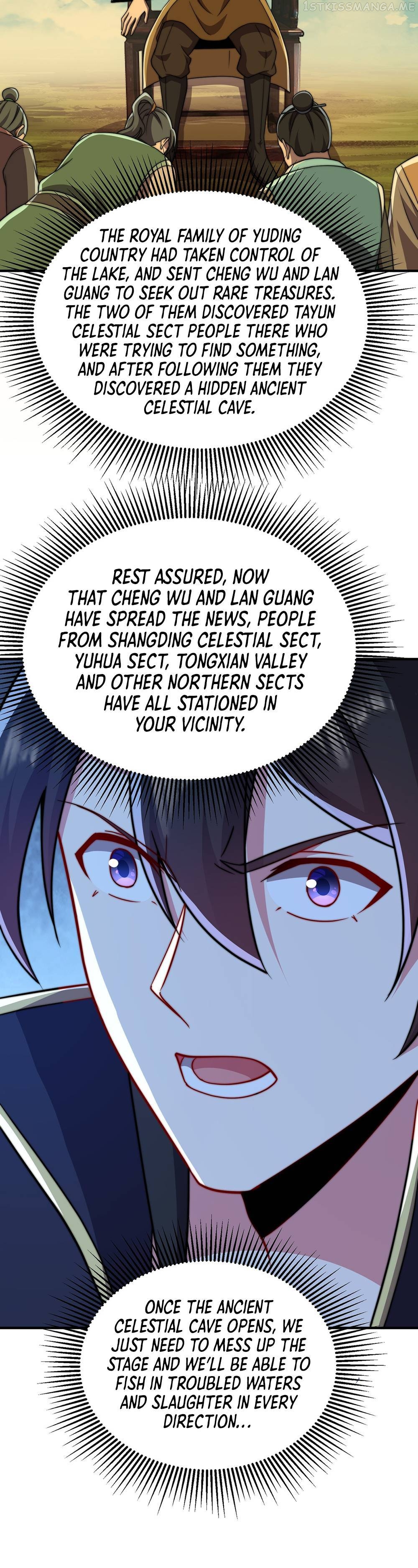 I, The Invincible Villain Master With My Apprentices Chapter 56 - page 7