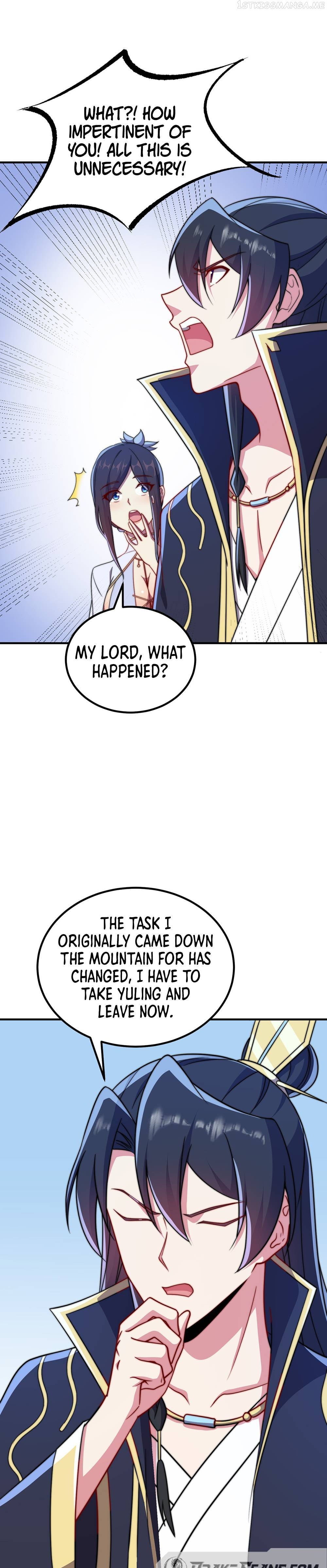 I, The Invincible Villain Master With My Apprentices Chapter 56 - page 8