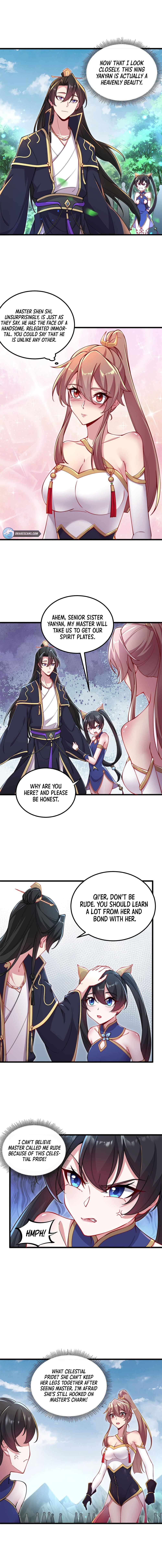 I, The Invincible Villain Master With My Apprentices chapter 28 - page 2