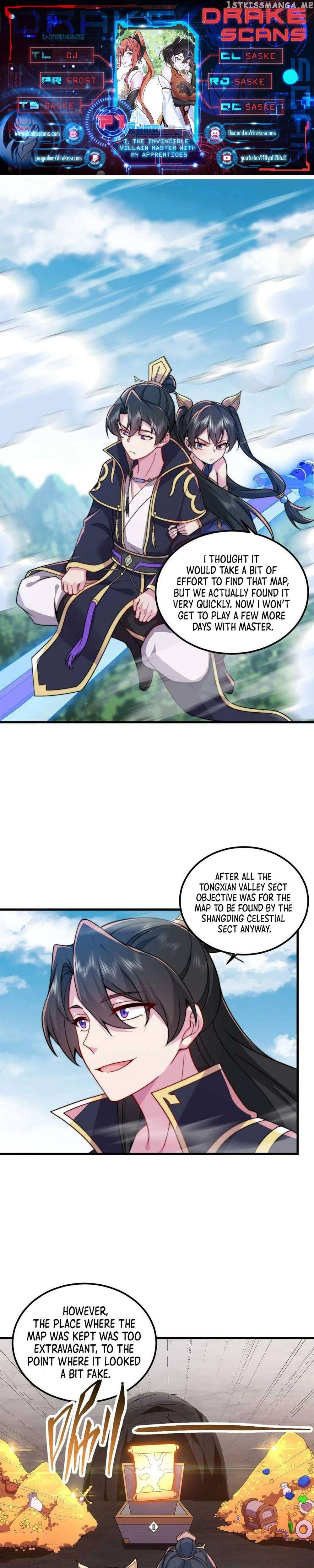 I, The Invincible Villain Master With My Apprentices Chapter 71 - page 1