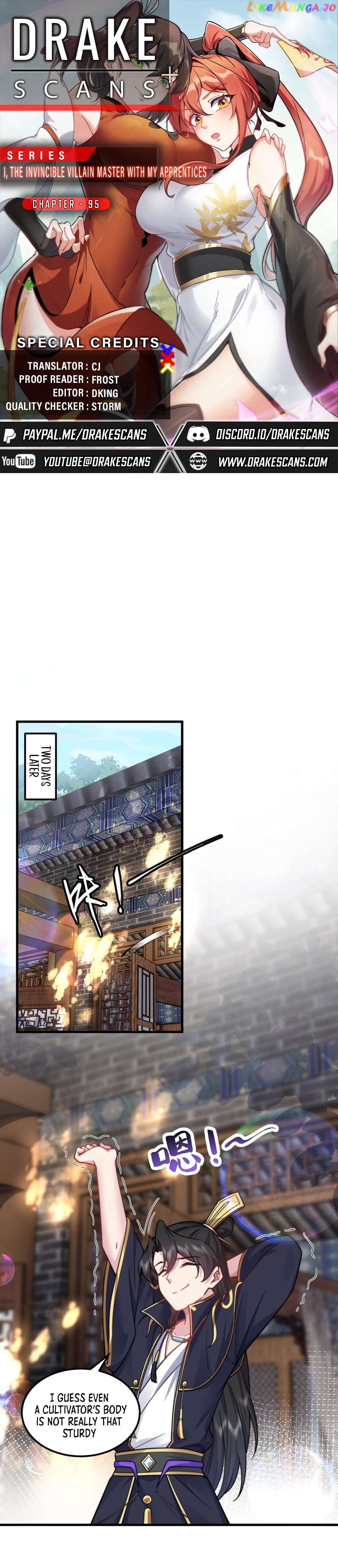 I, The Invincible Villain Master With My Apprentices Chapter 95 - page 1