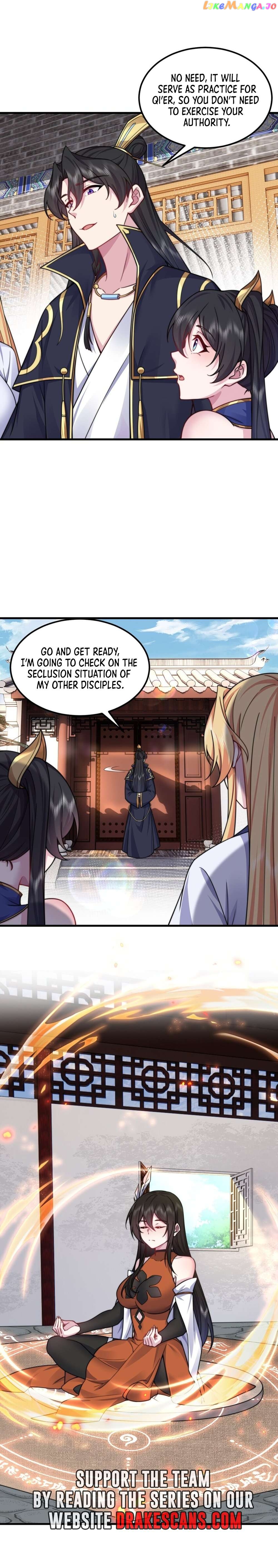 I, The Invincible Villain Master With My Apprentices Chapter 95 - page 10