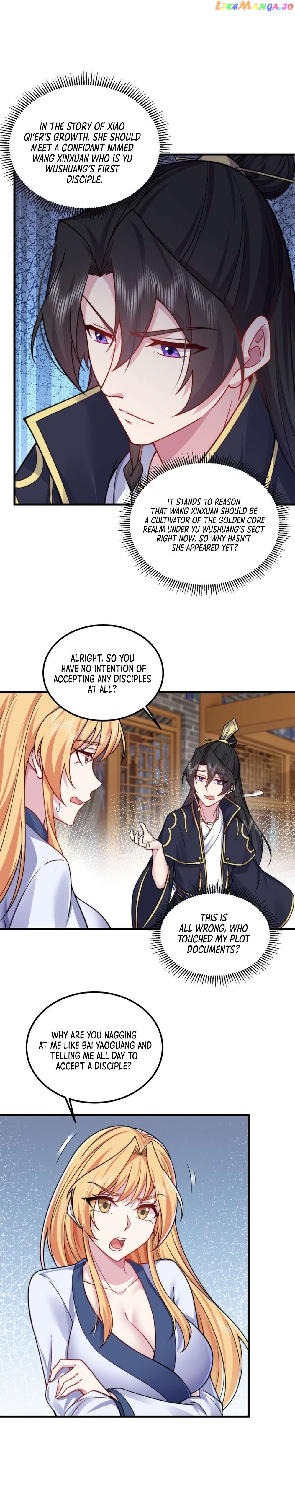 I, The Invincible Villain Master With My Apprentices Chapter 95 - page 6