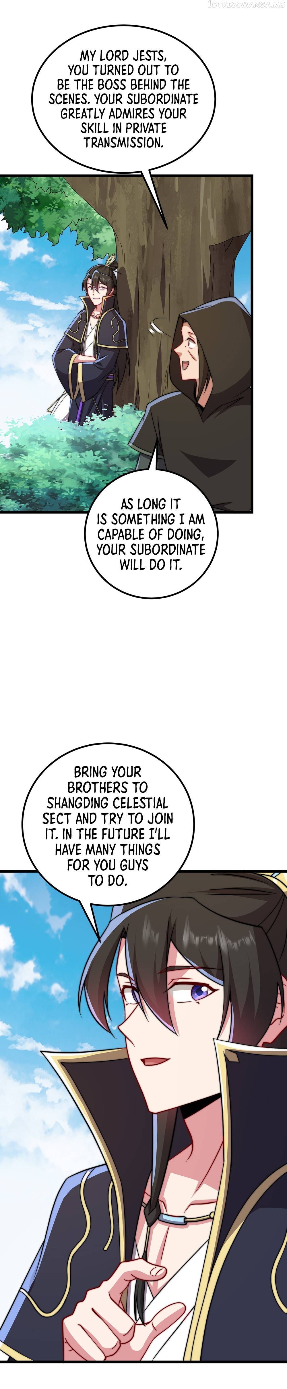 I, The Invincible Villain Master With My Apprentices Chapter 55 - page 10