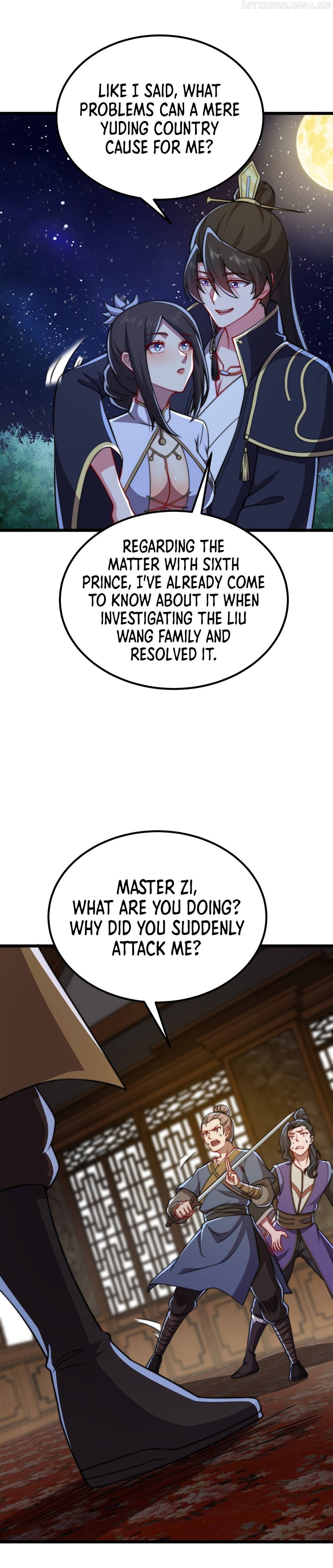 I, The Invincible Villain Master With My Apprentices Chapter 55 - page 18