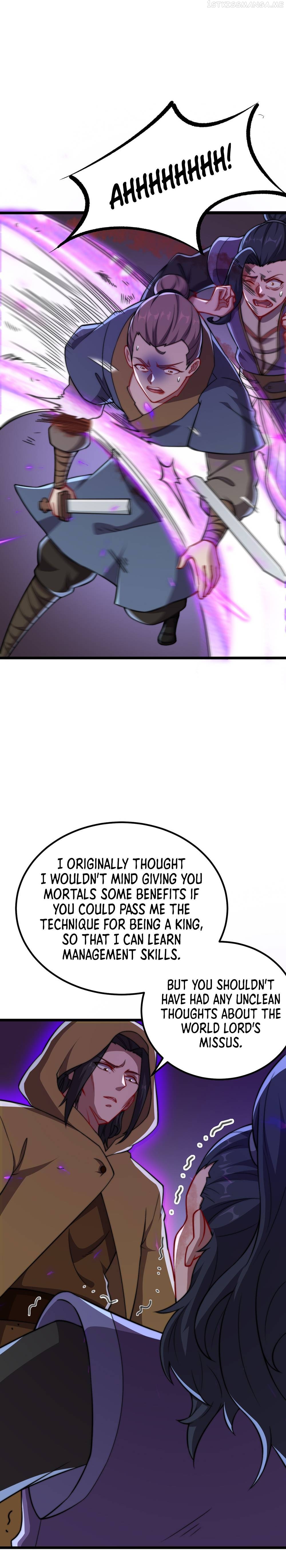 I, The Invincible Villain Master With My Apprentices Chapter 55 - page 19