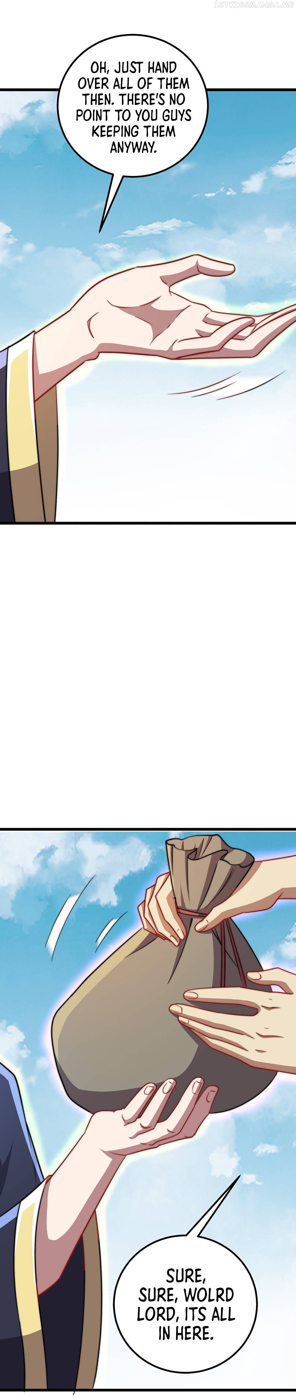 I, The Invincible Villain Master With My Apprentices Chapter 55 - page 3