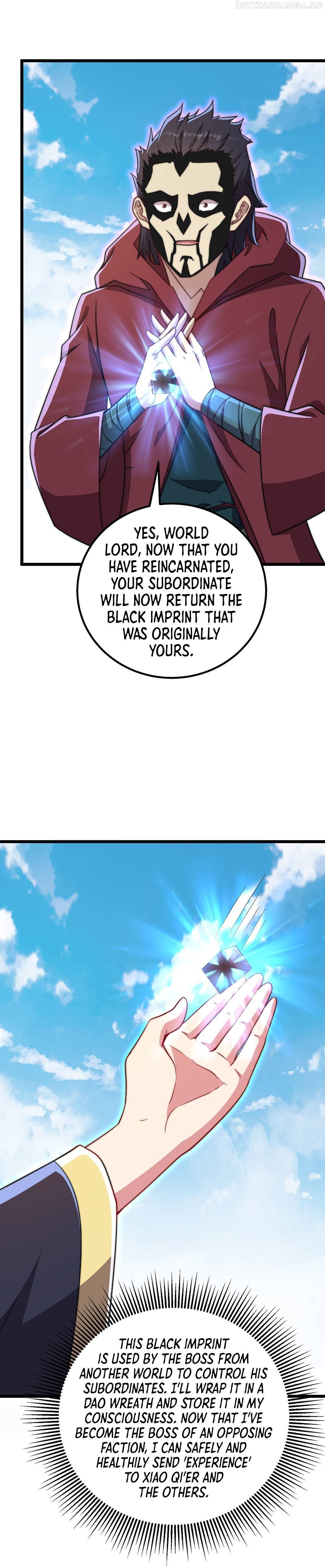 I, The Invincible Villain Master With My Apprentices Chapter 55 - page 8
