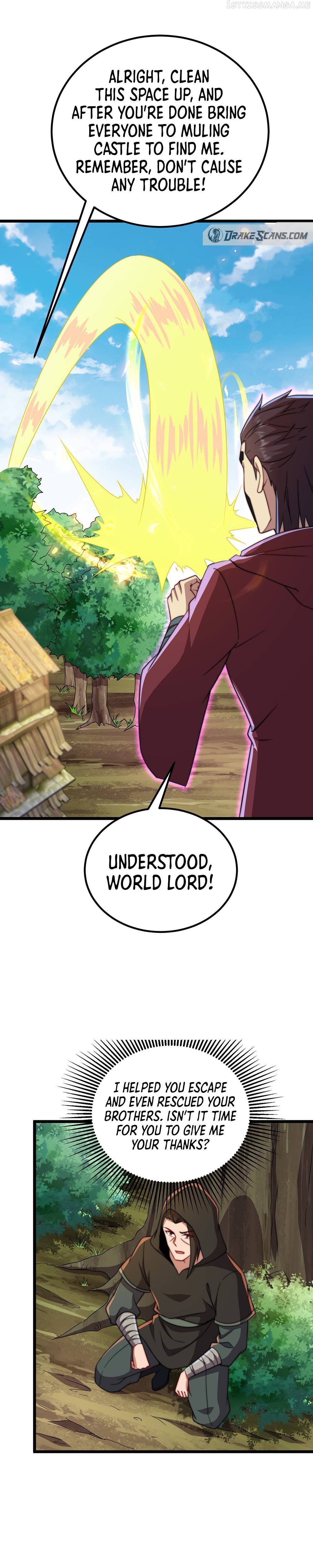 I, The Invincible Villain Master With My Apprentices Chapter 55 - page 9