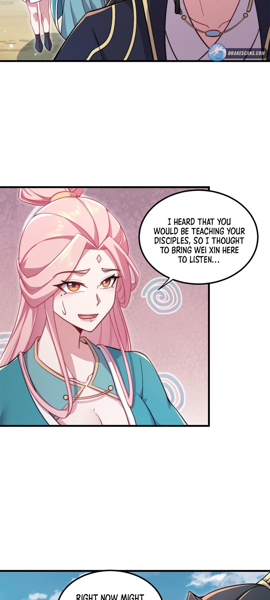 I, The Invincible Villain Master With My Apprentices chapter 27 - page 18