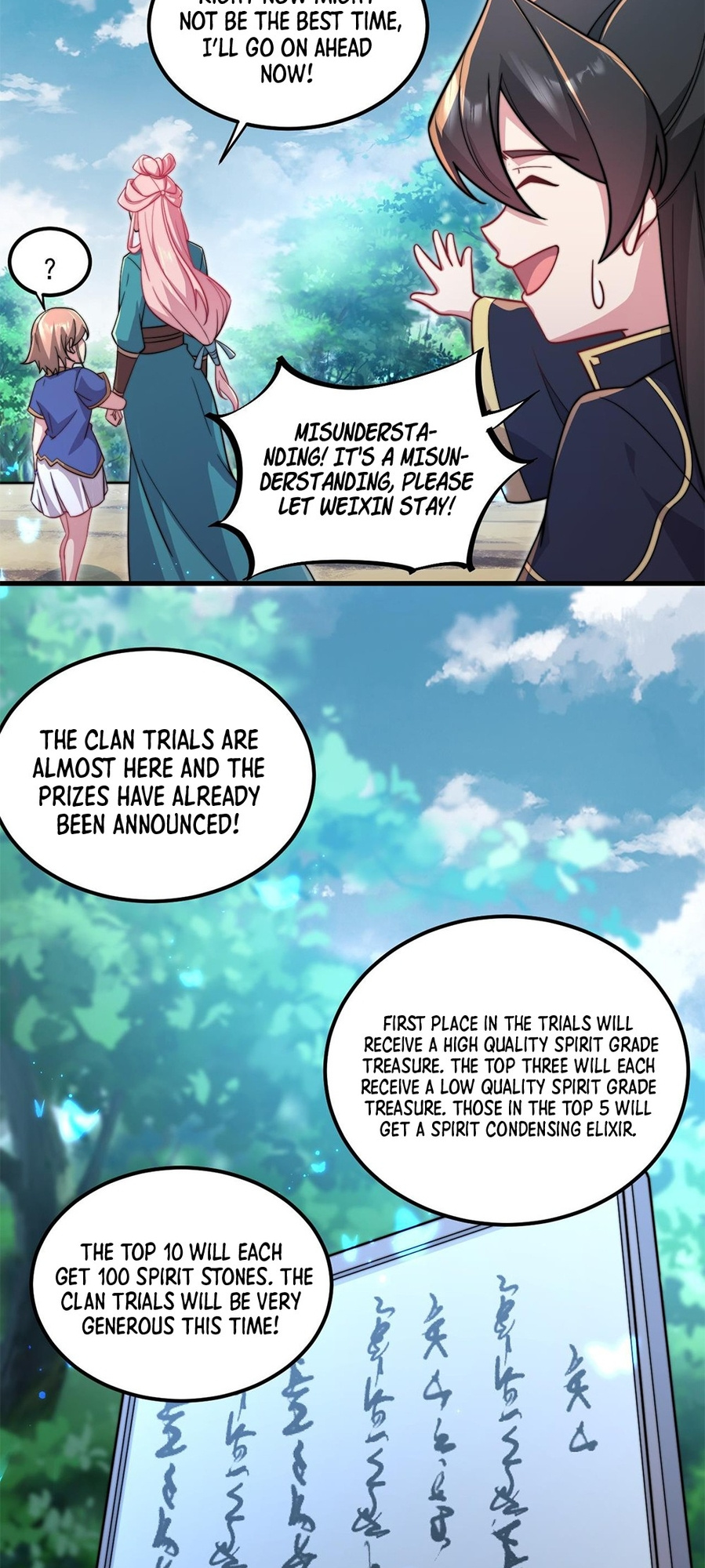 I, The Invincible Villain Master With My Apprentices chapter 27 - page 19