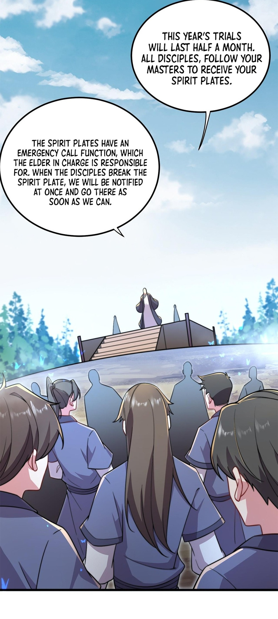 I, The Invincible Villain Master With My Apprentices chapter 27 - page 30