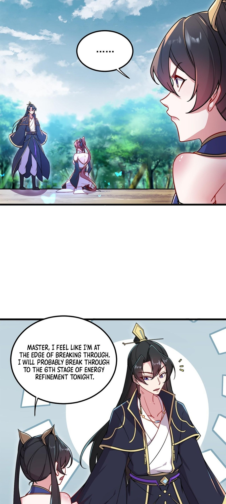 I, The Invincible Villain Master With My Apprentices chapter 27 - page 8