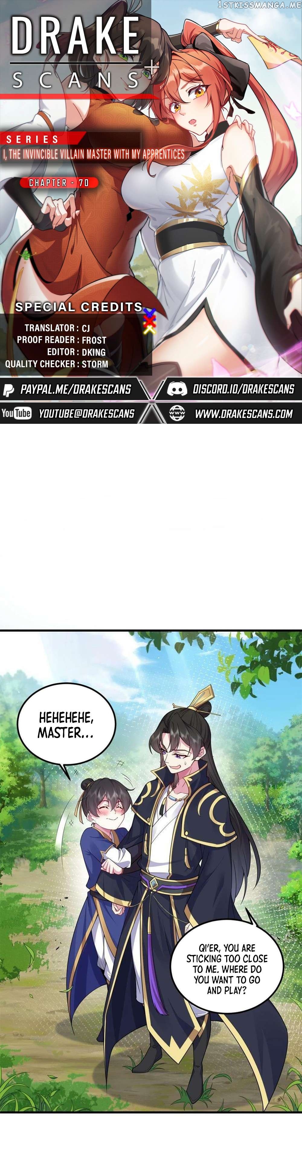 I, The Invincible Villain Master With My Apprentices Chapter 70 - page 1
