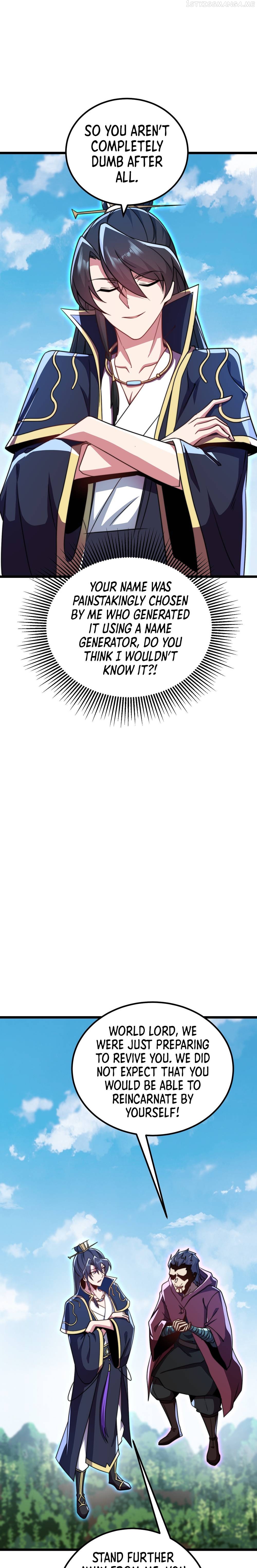 I, The Invincible Villain Master With My Apprentices Chapter 54 - page 14
