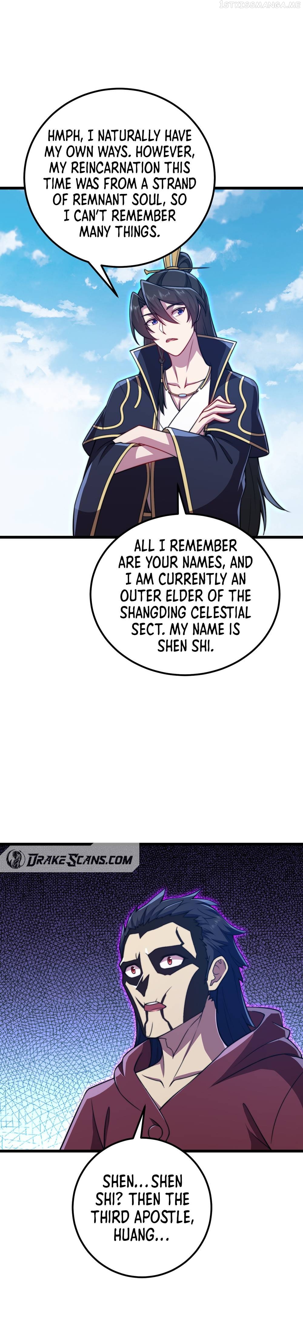I, The Invincible Villain Master With My Apprentices Chapter 54 - page 18