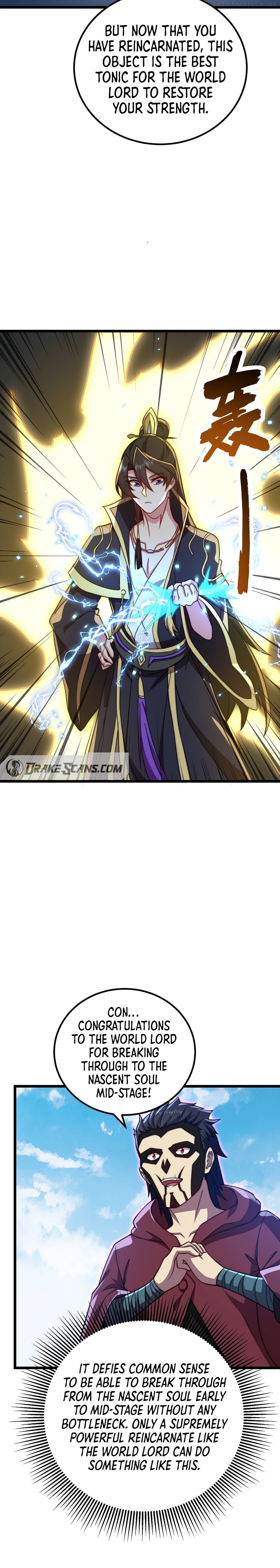 I, The Invincible Villain Master With My Apprentices Chapter 54 - page 21