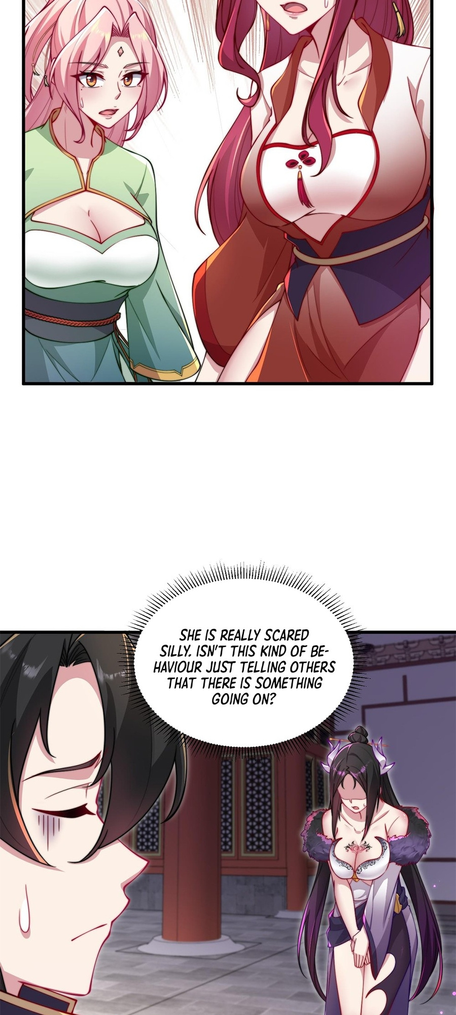 I, The Invincible Villain Master With My Apprentices chapter 25 - page 23
