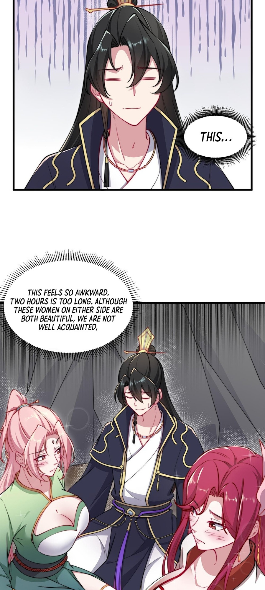 I, The Invincible Villain Master With My Apprentices chapter 25 - page 3