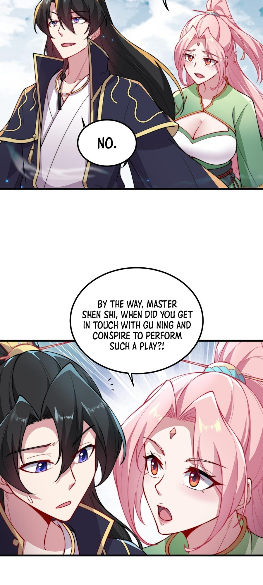 I, The Invincible Villain Master With My Apprentices chapter 25 - page 34