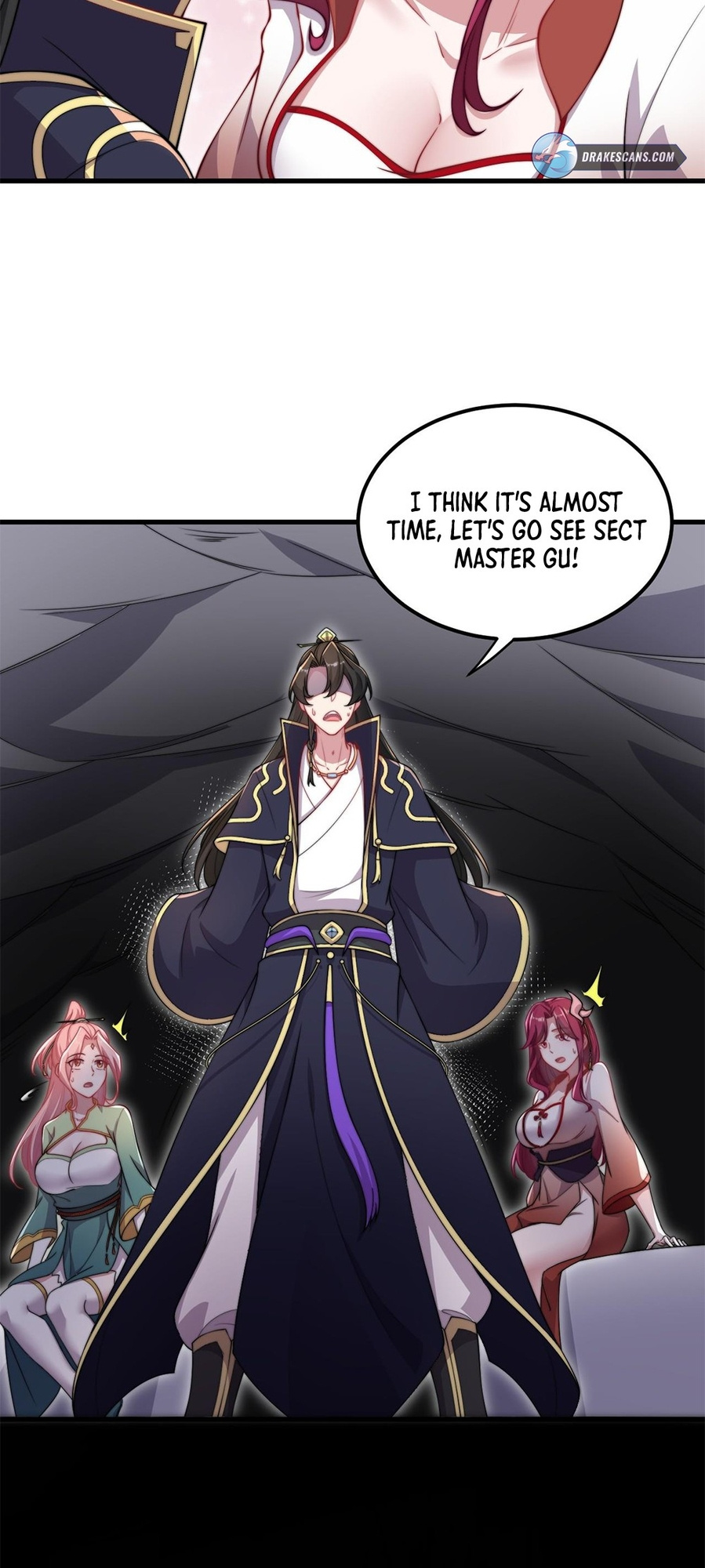I, The Invincible Villain Master With My Apprentices chapter 25 - page 8