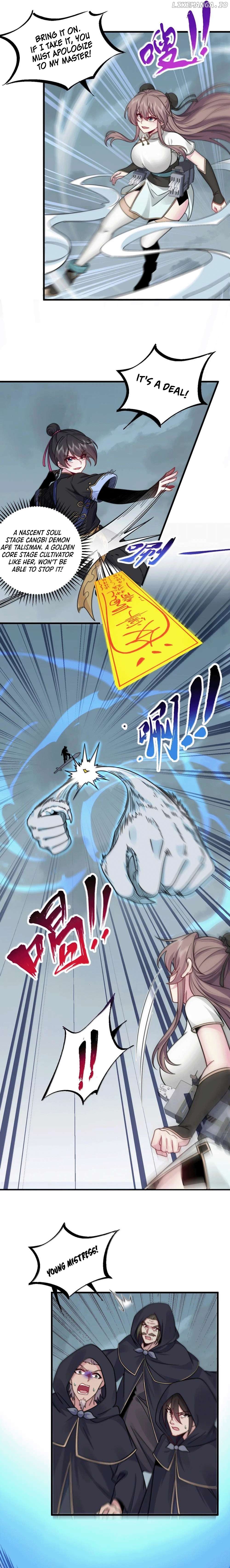I, The Invincible Villain Master With My Apprentices Chapter 123 - page 11