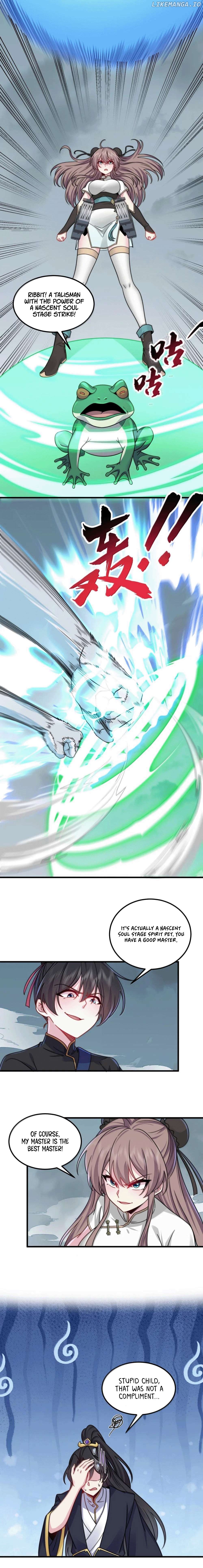 I, The Invincible Villain Master With My Apprentices Chapter 123 - page 12