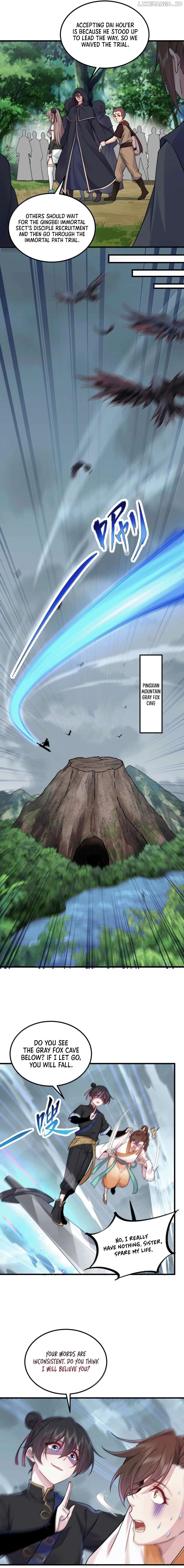I, The Invincible Villain Master With My Apprentices Chapter 123 - page 6