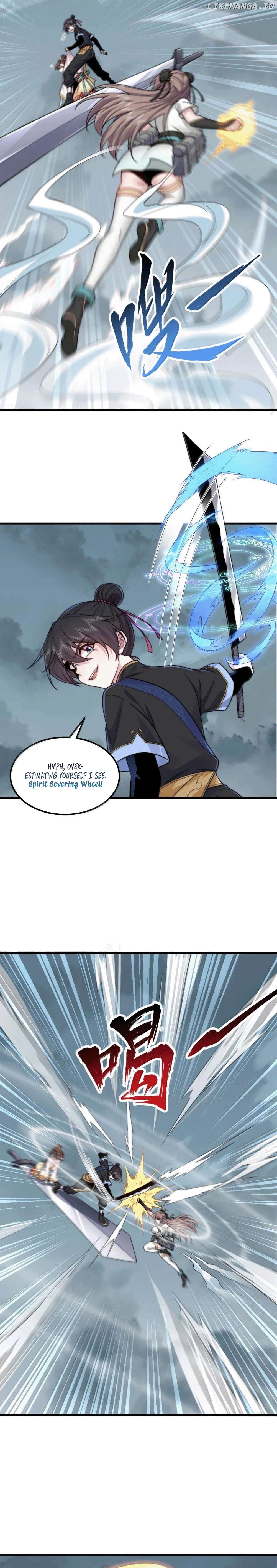I, The Invincible Villain Master With My Apprentices Chapter 123 - page 9