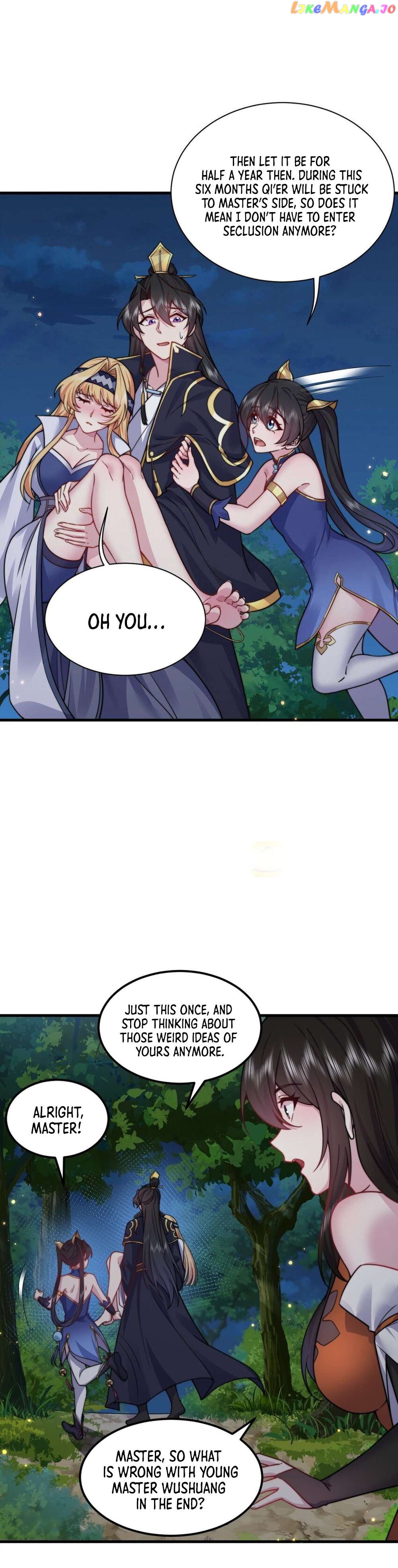 I, The Invincible Villain Master With My Apprentices Chapter 93 - page 14