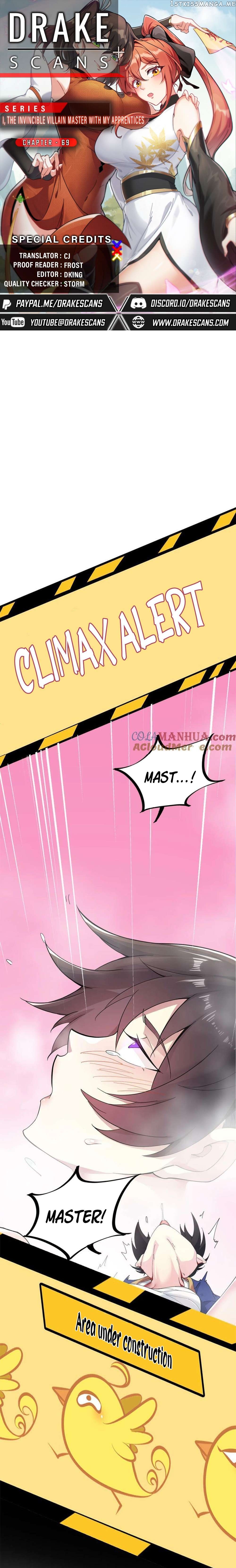 I, The Invincible Villain Master With My Apprentices Chapter 69 - page 1