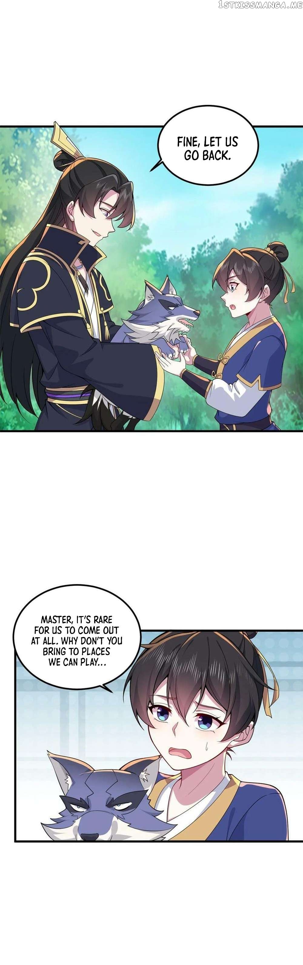 I, The Invincible Villain Master With My Apprentices Chapter 69 - page 18