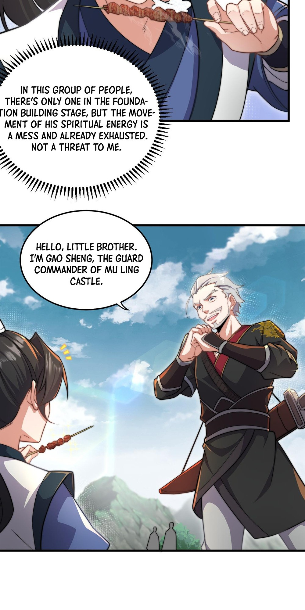 I, The Invincible Villain Master With My Apprentices chapter 10 - page 11