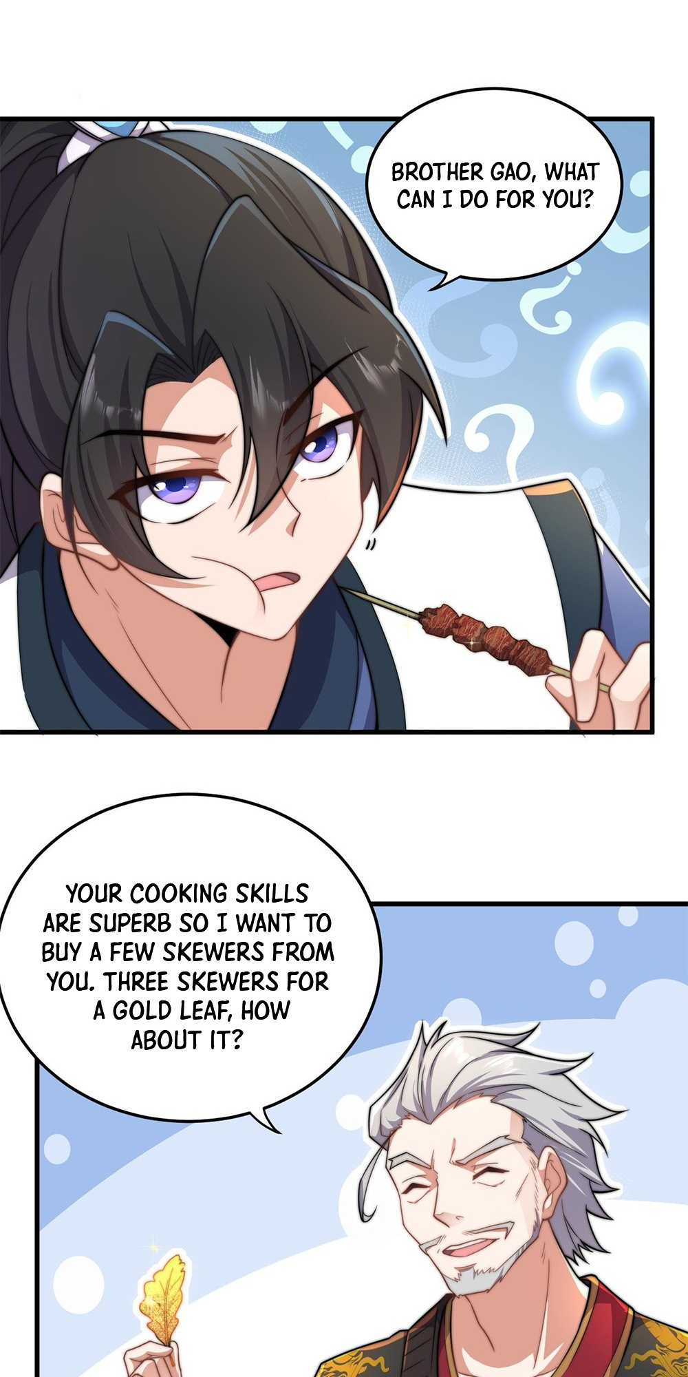 I, The Invincible Villain Master With My Apprentices chapter 10 - page 12