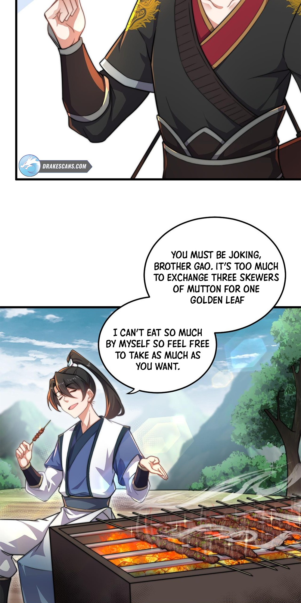 I, The Invincible Villain Master With My Apprentices chapter 10 - page 13