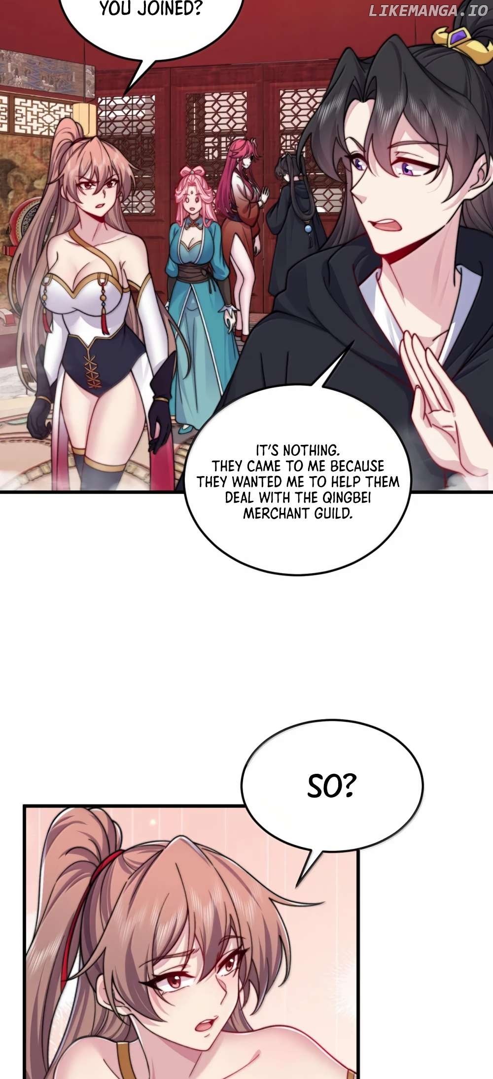 I, The Invincible Villain Master With My Apprentices Chapter 134 - page 12