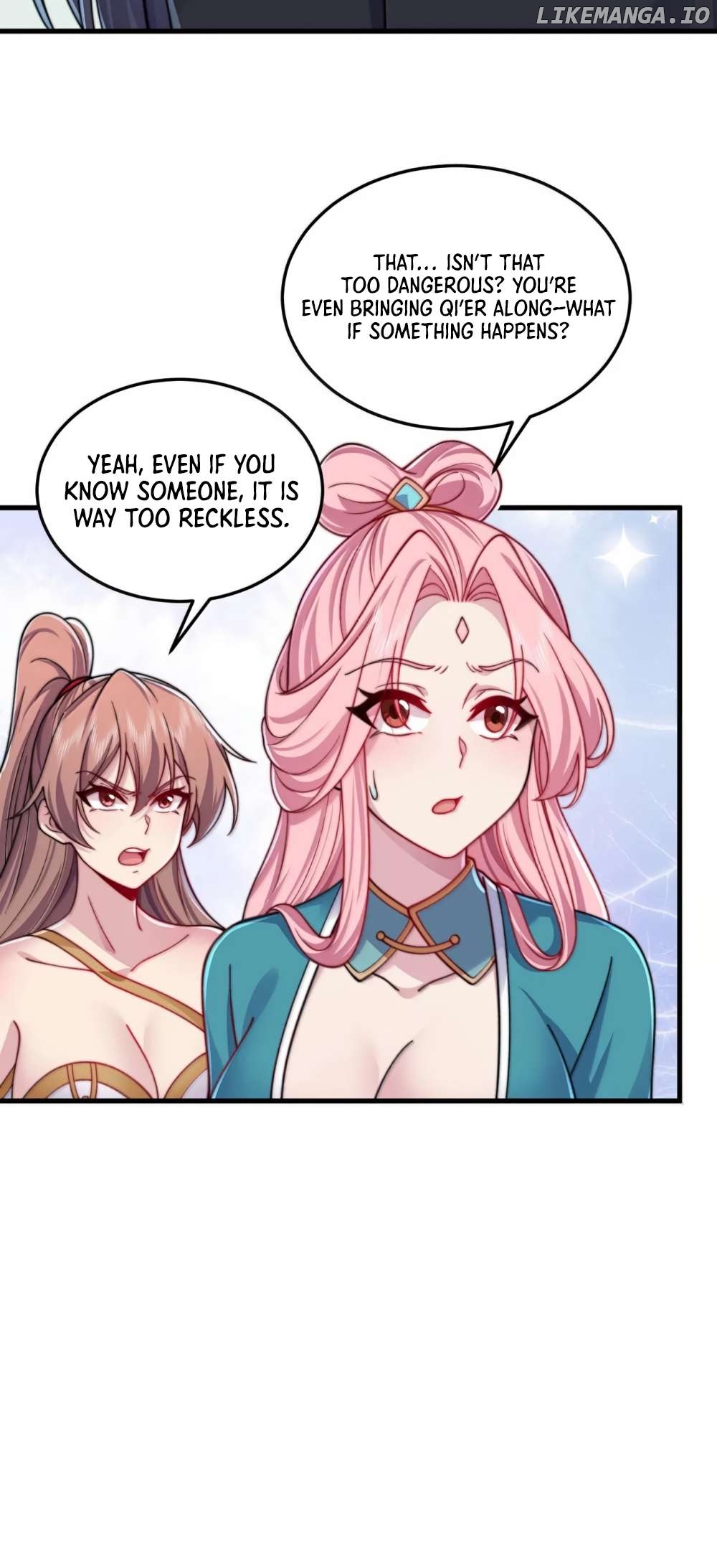 I, The Invincible Villain Master With My Apprentices Chapter 134 - page 14