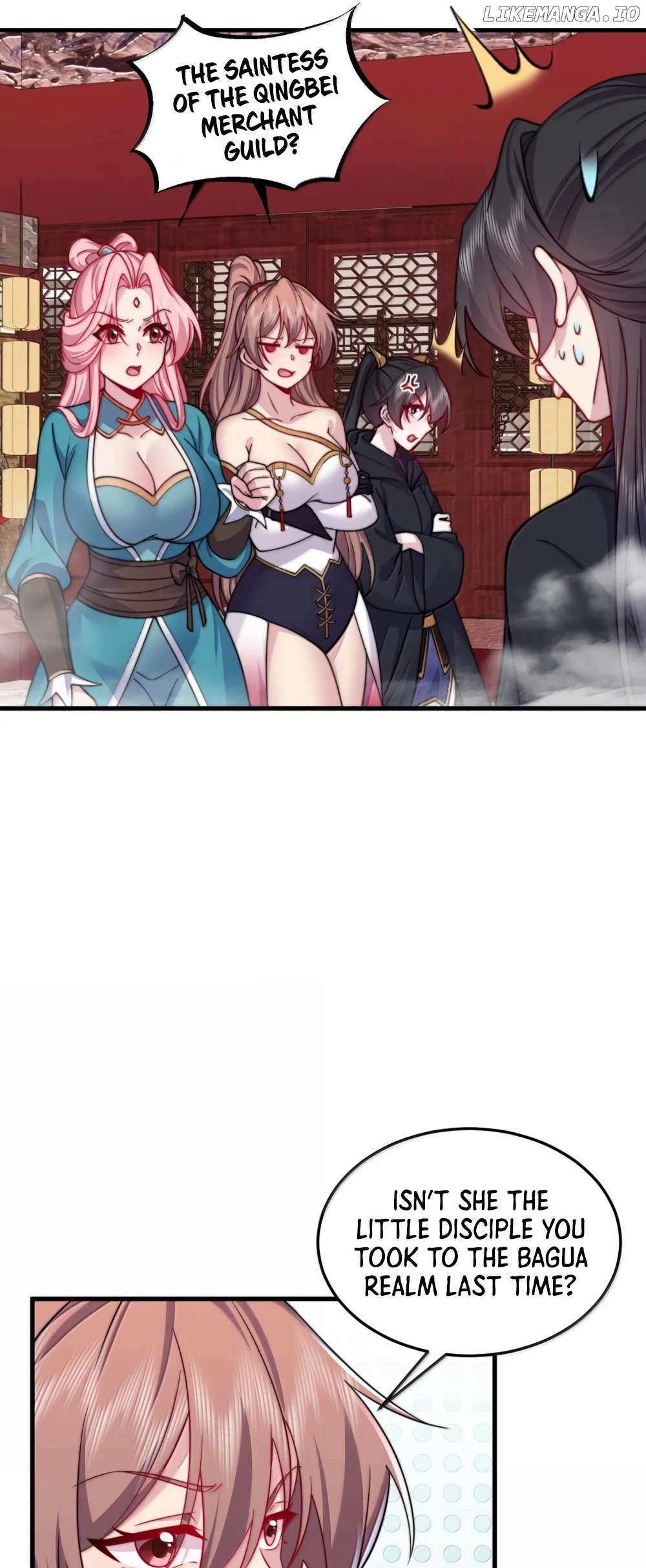 I, The Invincible Villain Master With My Apprentices Chapter 134 - page 16