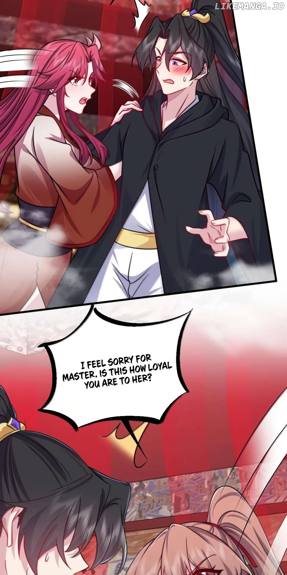I, The Invincible Villain Master With My Apprentices Chapter 134 - page 22