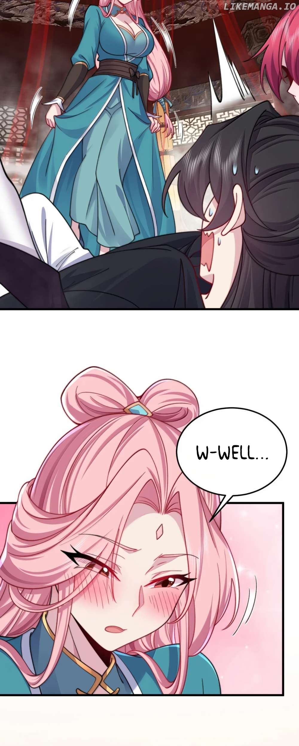 I, The Invincible Villain Master With My Apprentices Chapter 134 - page 29