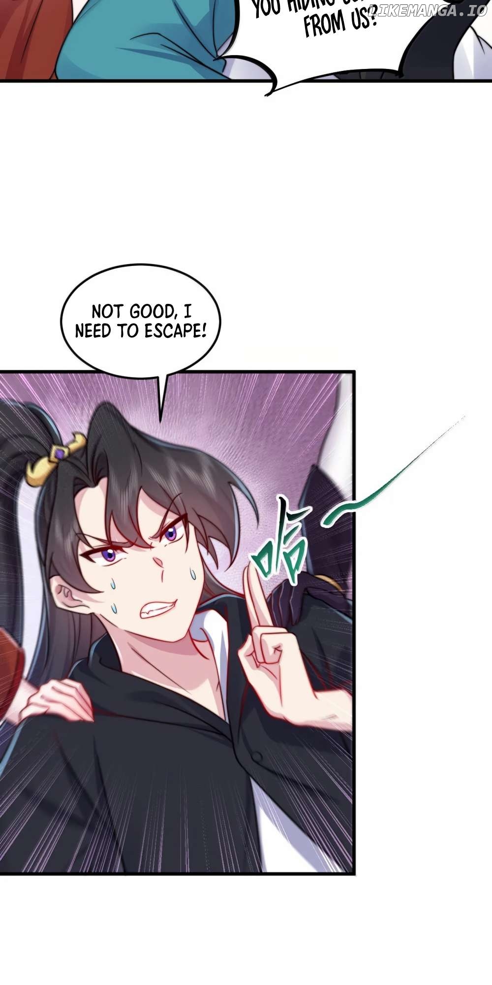 I, The Invincible Villain Master With My Apprentices Chapter 134 - page 35
