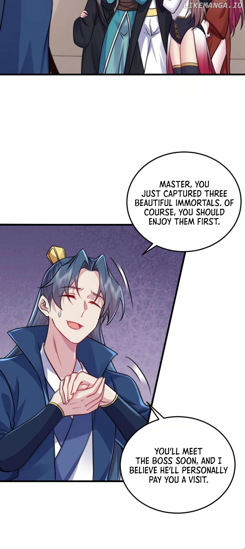 I, The Invincible Villain Master With My Apprentices Chapter 134 - page 5