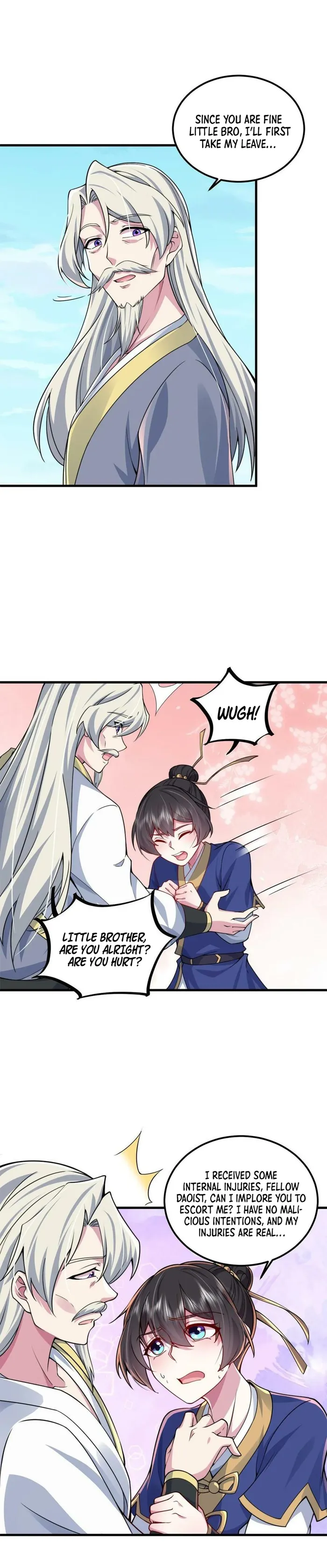 I, The Invincible Villain Master With My Apprentices Chapter 68 - page 10