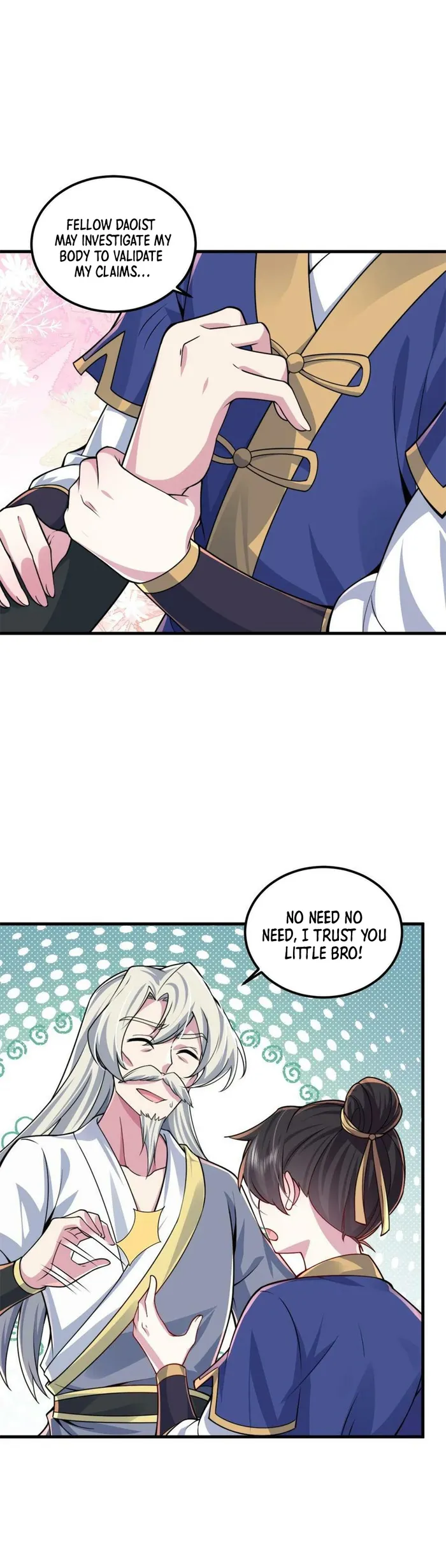 I, The Invincible Villain Master With My Apprentices Chapter 68 - page 11